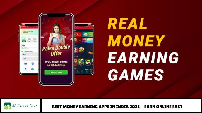 Best Money Earning Apps in India 2025 | Earn Online Fast