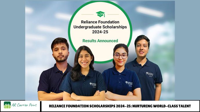 Reliance Foundation Scholarships 2024-25: Nurturing World-Class Talent
