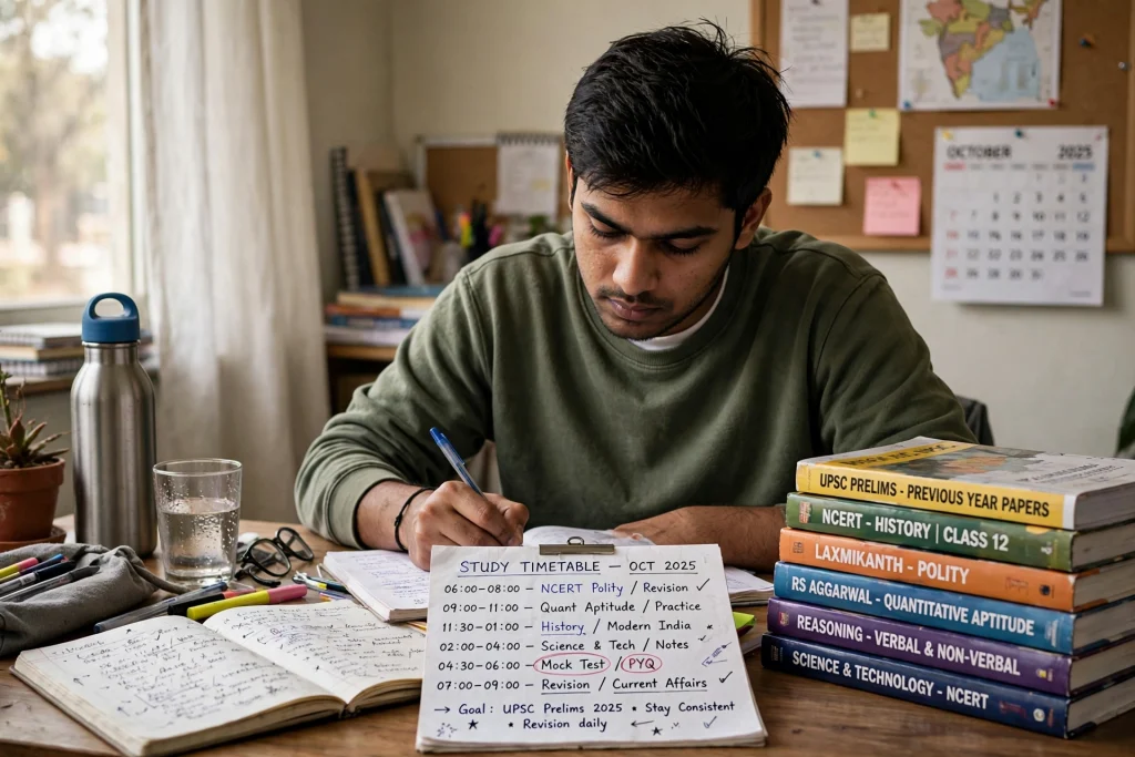 How to Prepare for Competitive Exams Without Burning Out